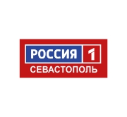 логотип телевидение и радио Россия 1